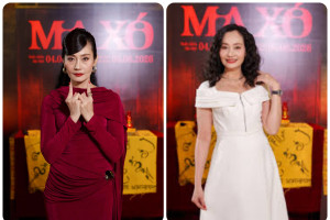 Hạnh Thúy nghẹn lòng với lựa chọn vì con trong MA XÓ 