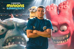 Mbappé bắt tay Minions, gây sốt World Cup 2026