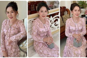 Doanh nhân Vân Thanh được nhiều nghệ sĩ quý mến