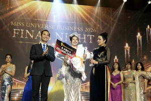 Elsa Nguyễn đăng quang Á hậu quốc tế 2026