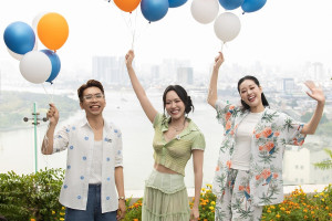 Khánh Vân đưa Diệu Nhi - Minh Dự bung xõa