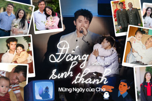 Sơn.K cùng fan làm MV tri ân Cha