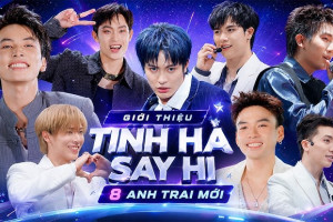 HURRYKNG bùng nổ Live Stage 1 "Tinh Hà Say Hi"