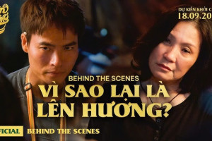 Hồng Đào - Võ Tấn Phát bật mí hậu trường phim Lên Hương