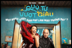 Thu Trang, Tiến Luật lộng lẫy giữa không gian kỳ lạ