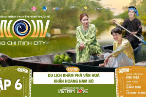 Khả Như, Quang Tuấn gây sốt ở quán hủ tiếu