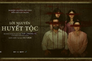 Lời Nguyền Huyết Tộc hé lộ bi kịch gia tộc