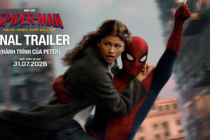 Spider-Man: Brand New Day đối đầu Hulk trên không
