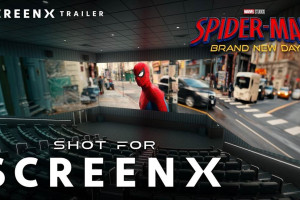 Người Nhện khởi đầu mới chinh phục màn hình SCREENX