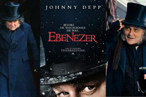 Johnny Depp xúc động tái xuất với Ebenezer