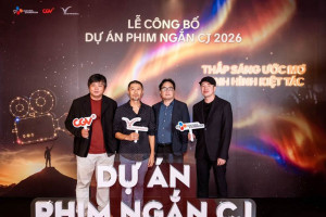 Dự án phim ngắn CJ mùa 7 lộ diện 14 dự án