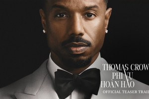Michael B. Jordan tái xuất với Thomas Crown