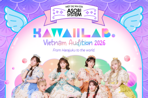 POPS Music tìm nhóm nhạc nữ phong cách Harajuku