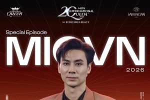 Mai Tuấn Anh làm giám khảo MIQV 2026