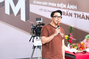 Trấn Thành chính thức khai máy phim Tết 2027