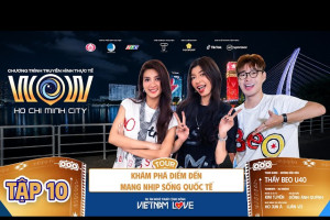 Kim Tuyến, Đồng Ánh Quỳnh hẹn hò tại khu phố Quốc Tế