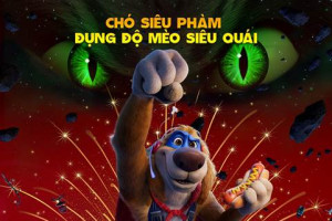 Siêu Chó Đạp Gió Đón Lễ khuấy động màn ảnh rộng