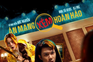 Anh Tú Atus, DJ Mie trốn chạy trong Án Mạng Xém Hoàn Hảo