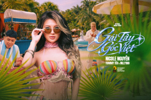 Nicole Nguyễn ra mắt Gái Tây Gốc Việt  