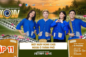 Ái Phương, Huỳnh Lập và Cody Nam Võ rong chơi ngoại ô 