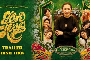 Hồng Đào khác lạ trong phim LÊN HƯƠNG