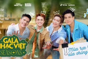 Quốc Thiên, Đinh Mạnh Ninh, Tăng Phúc hội ngộ rực rỡ