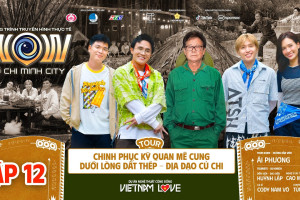 Ái Phương dẫn tour cùng Huỳnh Lập, Cody Nam Võ