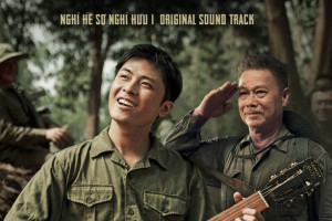 Cao Minh, Gin Tuấn Kiệt hát về người lính