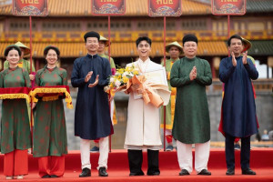 MONO trở thành Sứ Giả quảng bá di sản Huế