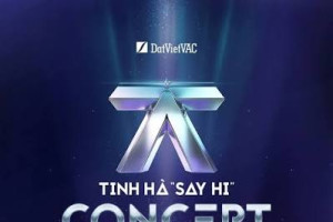 Tinh Hà “Say Hi” Concert cháy vé sau 45 phút