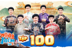 HIEUTHUHAI thắng áp đảo, giữ ngôi Tổng tài 2N1Đ