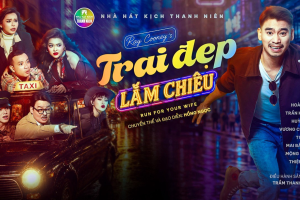 Đạo diễn Hồng Ngọc ra mắt Trai Đẹp Lắm Chiêu