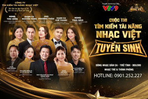 Tìm kiếm tài năng âm nhạc Việt mở rộng tuyển sinh