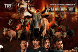 Dàn Sao Khủng Đội Mưa Mừng Trại Buôn Người Ra Mắt