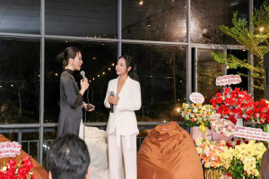 Khánh Loan chia sẻ hành trình mới sau hai năm