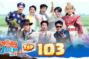 Dàn cast 2 Ngày 1 Đêm quẩy Đồng Tháp
