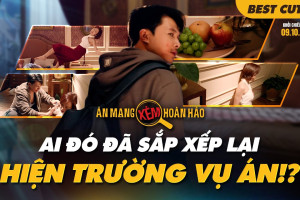 Án mạng xém hoàn hảo hé lộ màn phá án hài hước 