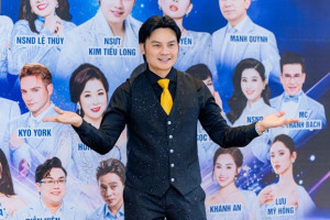 Dàn sao hội ngộ liveshow Kim Tiểu Long