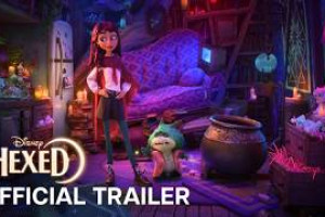 Disney hé lộ thế giới phép thuật Hexed
