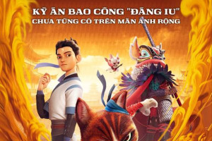 Ngự Miêu Phá Án gây chú ý với màu sắc cổ phong