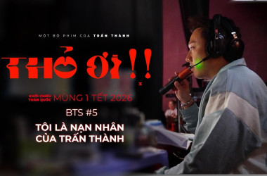 Dàn diễn viên bật khóc vì Trấn Thành