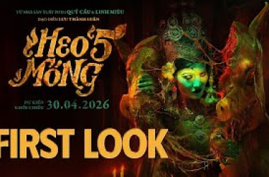 Võ Tấn Phát xuất hiện cùng Heo Năm Móng