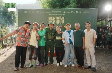 Dàn sao đổ bộ Nghỉ Hè Sợ Nghỉ Hưu