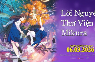 Anime Lời Nguyền Thư Viện Mikura ra mắt