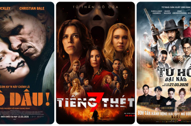 Phòng vé tháng 3 bùng nổ đa thể loại