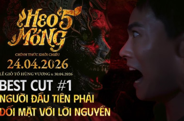 Võ Tấn Phát lần đầu đóng phim kinh dị