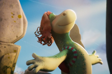 Nỗi đau khác biệt trong Rufus Thủy Quái Học Bơi