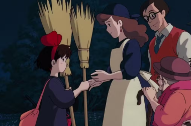 Hành trình trưởng thành của phù thủy Kiki  