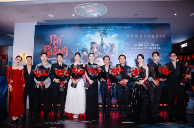 Dàn sao Phí Phông đổ bộ Hà Nội