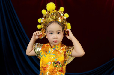 Phạm Ngọc Bảo Gia Hân tỏa sáng sân khấu